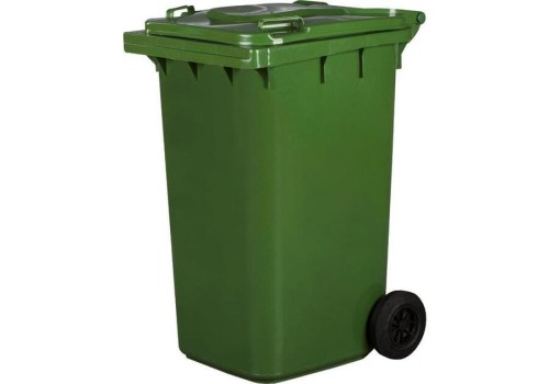 68005528CL KOSZ NA ŚMIECI 240L ZIELONY OŁER
