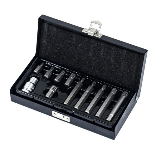 YT-0415 ZESTAW BITÓW SPLINE 11 EL. YATO YT-0415