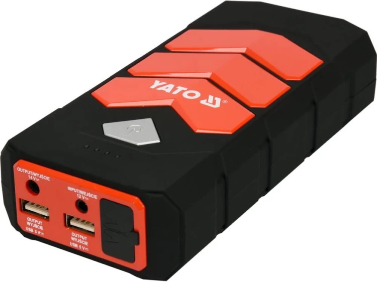 YT-83081 URZĄDZENIE ROZRUCHOWE POWER BANK 9000 MAH YATO YT-83081