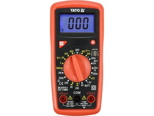 YT-73081 WIELOFUNKCYJNY MIERNIK CYFROWY YATO YT-73081