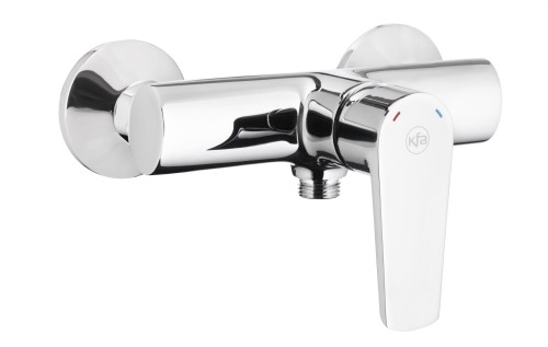 Neon Bateria Natryskowa Ścienna Bez Zestawu Natryskowego KFA