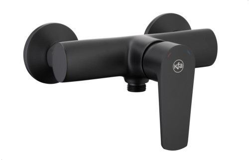 Narva Black Bateria Natryskowa Ścienna Bez Zestawu Natryskowego KFA