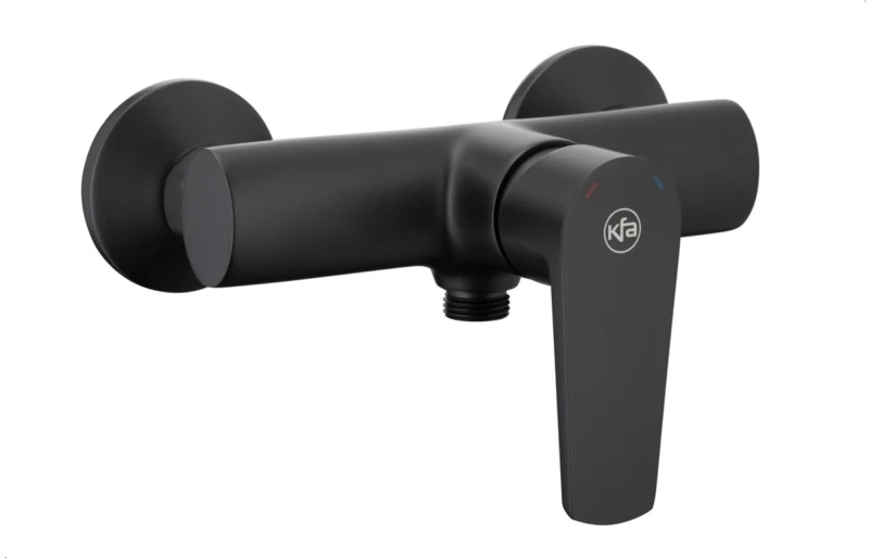 S5.195522601081 NARVA BLACK BATERIA NATRYSKOWA ŚCIENNA BEZ ZESTAWU NATRYSKOWEGO