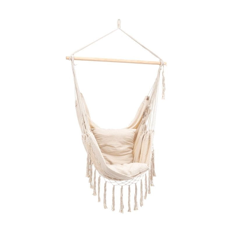 670FHMK2041 FOTEL WISZĄCY BRASIL CLASSIC BEŻOWY MIRPOL