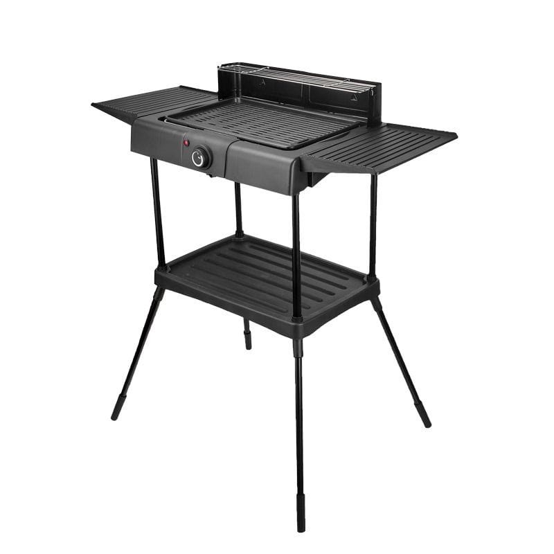 MIR-E003 GRILL ELEKTRYCZNY 2000W Z DODATKOWYMI PÓŁKAMI MIR-E003 MIRPOL