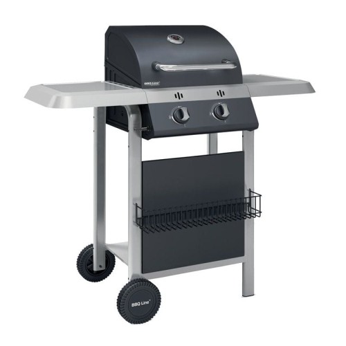 MIR419 GRILL GAZOWY Z 2 PALNIKAMI MIR 419 MIRPOL