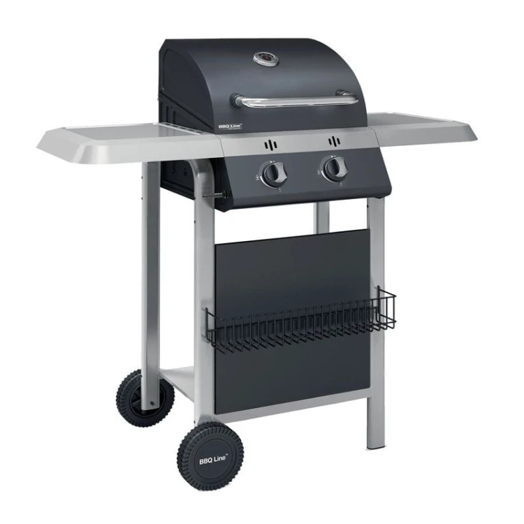 MIR419 GRILL GAZOWY Z 2 PALNIKAMI MIR 419 MIRPOL