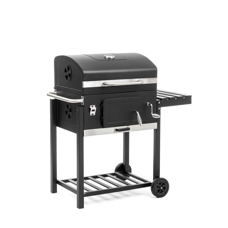 MIR4525 GRILL WĘGLOWY Z POKRYWKĄ I AKCESORIAMI MIR4525 MIRPOL