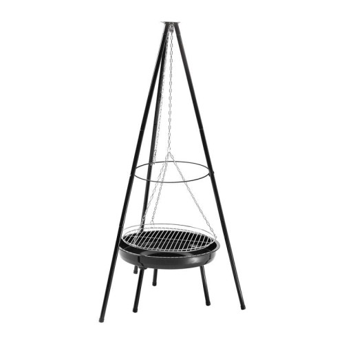 Grill Wiszący Na Trójnogu 150 cm Średnica 45 cm Mir281 Mirpol