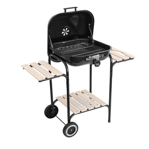 MIR350 GRILL WĘGLOWY ZE STALOWĄ POKRYWĄ MIR350 MIRPOL