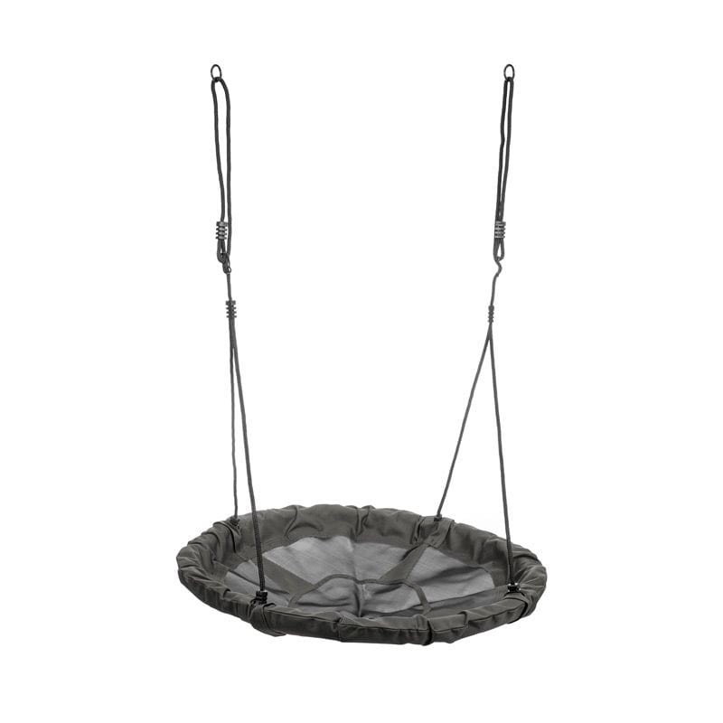 670ANTRACYT HUŚTAWKA BOCIANIE GNIAZDO 95 CM ANTRACYTOWA MIRPOL