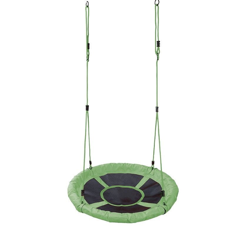 670NESTGR95 HUŚTAWKA BOCIANIE GNIAZDO 95 CM ZIELONA MIRPOL