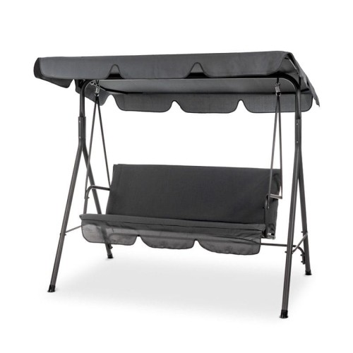 Huśtawka Ogrodowa Eve Antracytowa Mirpol