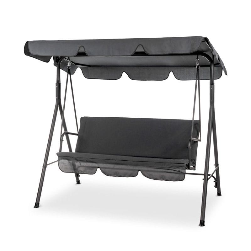 67045178 HUŚTAWKA OGRODOWA EVE ANTRACYTOWA MIRPOL