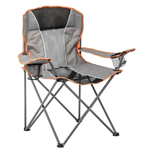 MIR-KRZ ORAN KRZESŁO KEMPINGOWE GRAPHITE ORANGE MIRPOL