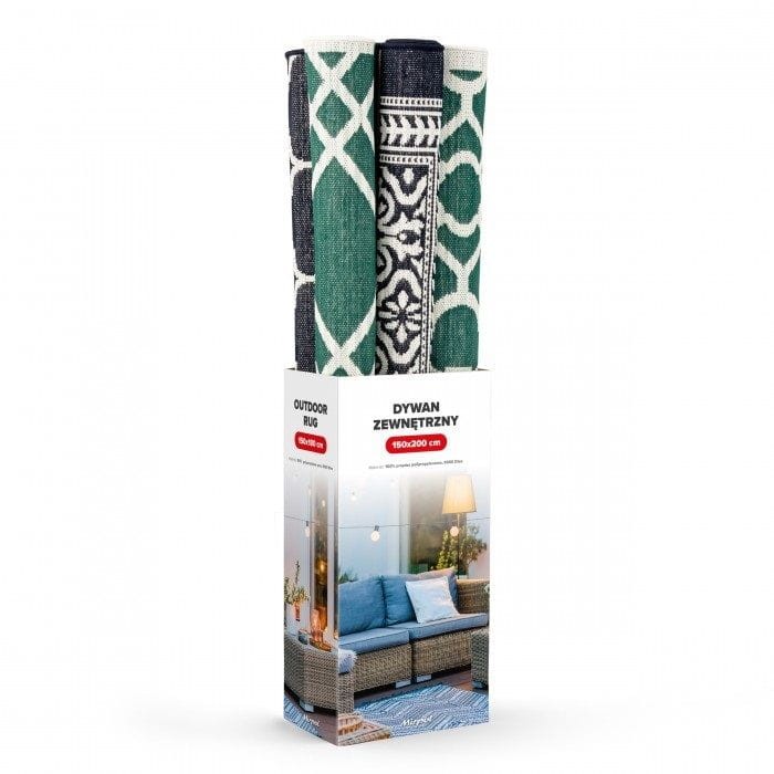 s1.670SHU-001Br DYWAN ZEWNĘTRZNY 150X200 CM RÓŻNE WZORY MIRPOL