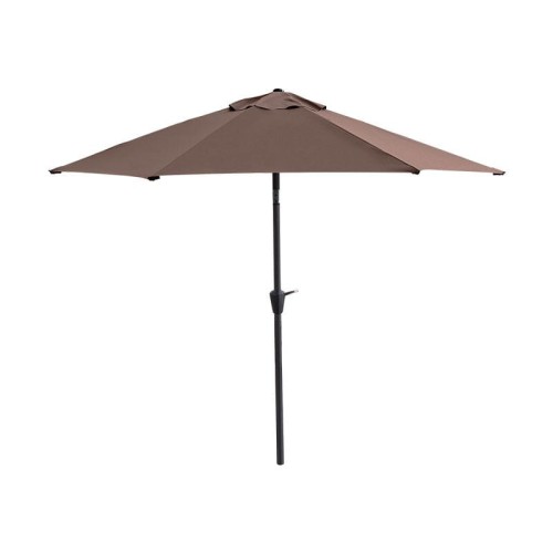 MIRSHU-004 PARASOL OGRODOWY HAVANA 300 CM BRĄZOWY MIRPOL