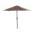 MIRSHU-004 PARASOL OGRODOWY HAVANA 300 CM BRĄZOWY MIRPOL