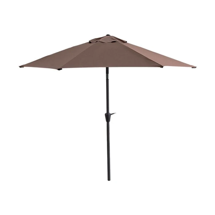MIRSHU-004 PARASOL OGRODOWY HAVANA 300 CM BRĄZOWY MIRPOL