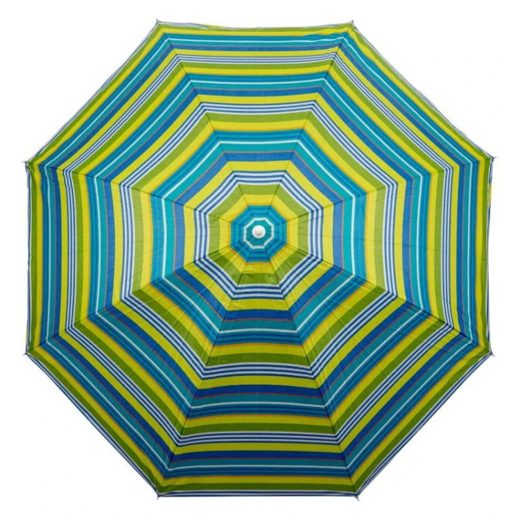 MIR 160/8T PARASOL PLAŻOWY 160 CM Z TILT MIRPOL