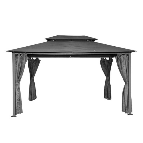 Pawilon Ogrodowy 3X4 M Tino 2 Grafitowy Mirpol