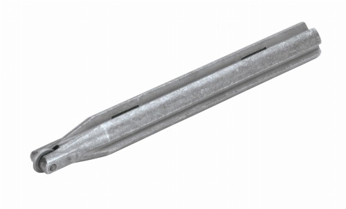 RUBI-01991 RUBI NÓŻ Z KÓŁKIEM SILVER PLUS 10MM