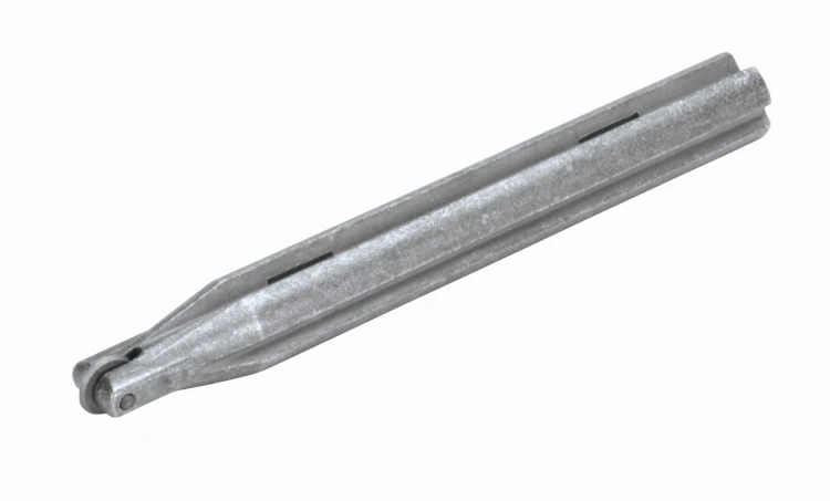 RUBI-01945 RUBI NÓŻ Z KÓŁKIEM SILVER 6MM