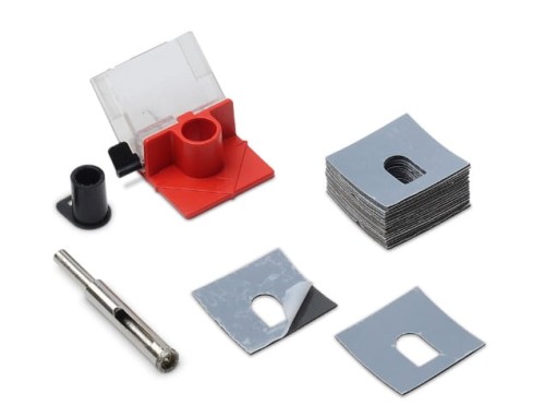 RUBI-04928 RUBI ZESTAW EASY GRES + WIERTŁO DIAMENTOWE 8MM