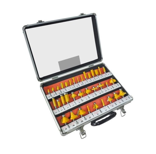 VAN.VZF735 FREZY METALOWE DO DREWNA 35 ELEMENTÓW VANDER VZF735