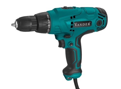 VAN.VWE736 WIERTARKO-WKRĘTARKA ELEKTRYCZNA 400W VANDER VWE736