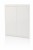 DR24040 DRZWICZKI REWIZYJNE DWUSKRZYDŁOWE PLASTIKOWE 400X400 MM, WEW. 344X372 MM, BIAŁE