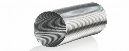 Rura Aluminiowa Fi 120 mm, Dł. 3,0 Mb