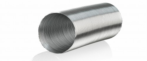 Rura Aluminiowa Fi 130 mm, Dł. 3,0 Mb