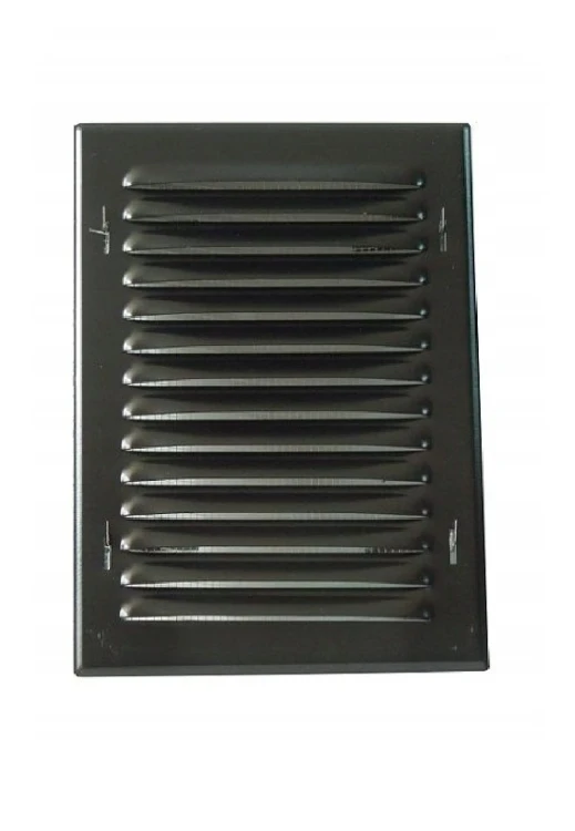 WX2GR OSŁONA METALOWA SKOŚNA 165X230 MM Z SIATKĄ, GRAFIT