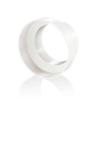 Redukcja Okrągła Fi 125/100 mm, Biała