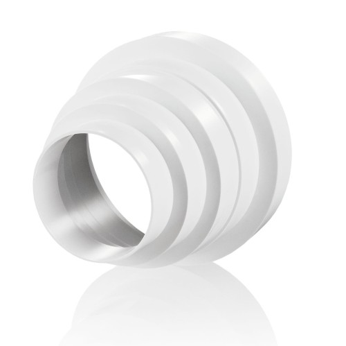 Redukcja Okrągła Wielośrednicowa Fi 150/125/120/100/80 mm, Biała
