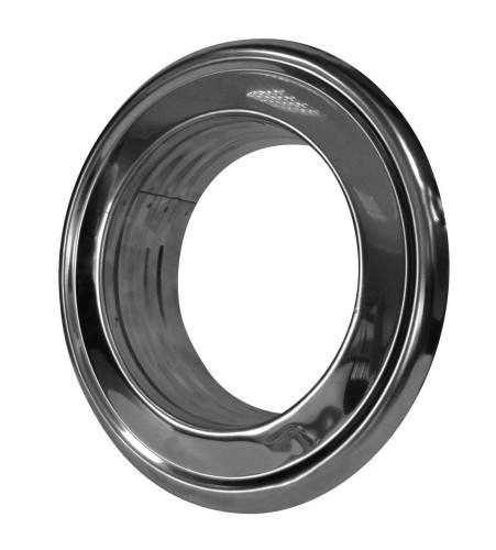 ROZ125CHR ROZETA WYBŁYSZCZANA FI 125 MM, CHROM