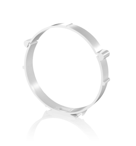 Uchwyt Mocujący Fi 100 mm Do Kanałów Okrągłych, Biały