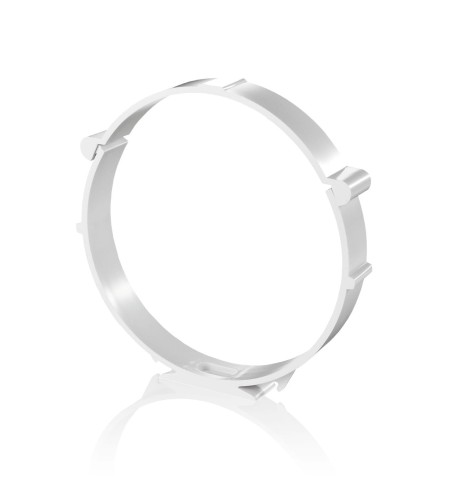 Uchwyt Mocujący Fi 125 mm Do Kanałów Okrągłych, Biały