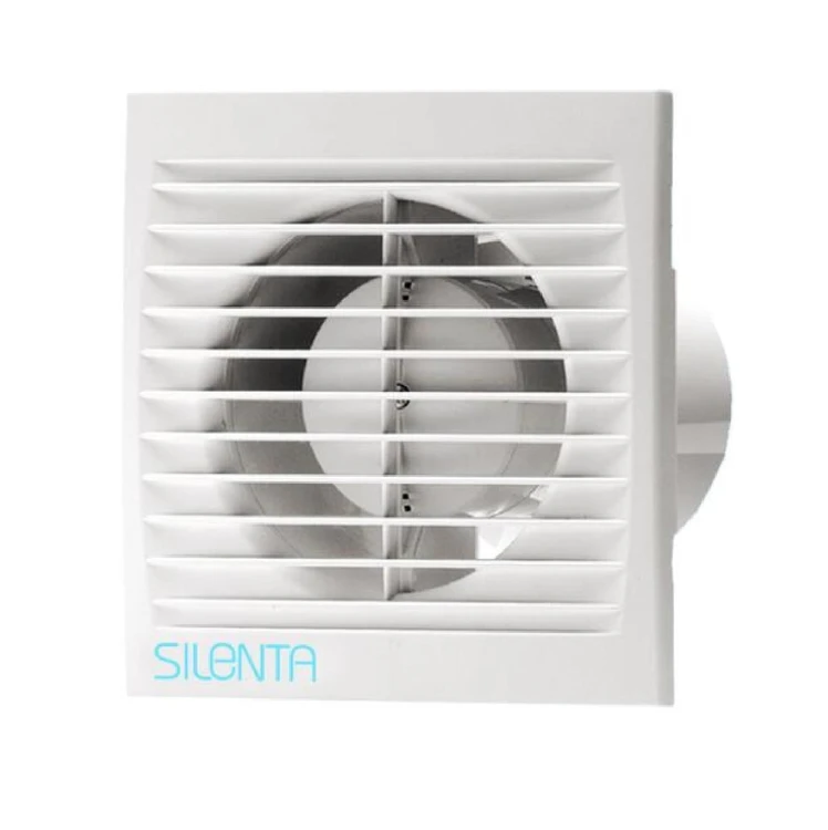 SILENTA-SVL SILENTA WENTYLATOR OSIOWY FI 100 MM, CICHY Z WYŁĄCZNIKIEM SZNURKOWYM, BIAŁY