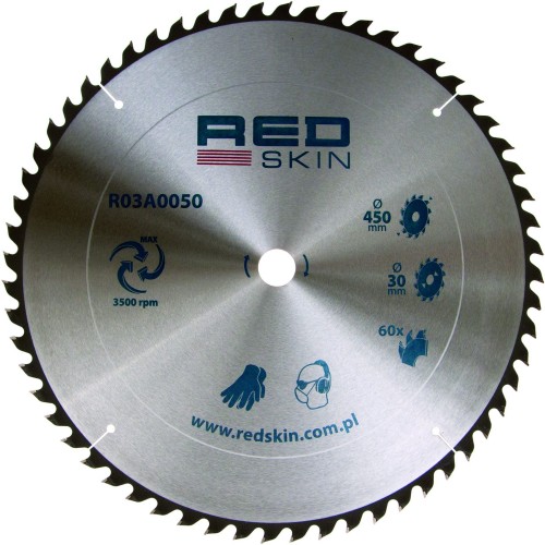 Piła Tarczowa 450mm 60Z Red Skin