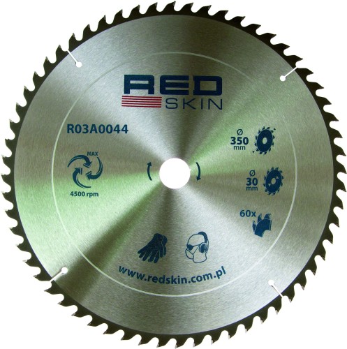 Piła Tarczowa 350mm 60Z Red Skin