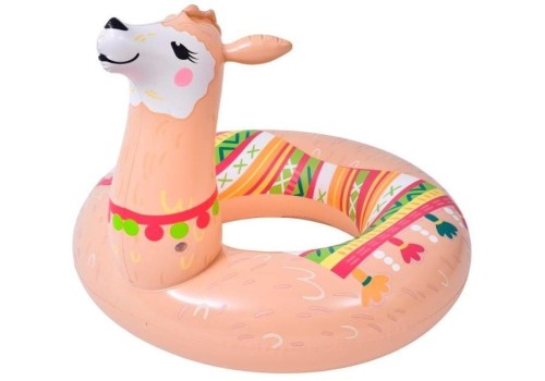Koło Do Pływania Beżowe Alpaka Sun Club