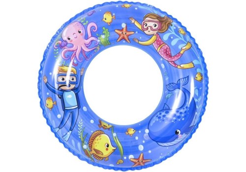 Koło Do Pływania Wodny Świat 60 cm Sun Club