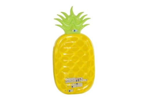 J-L37348 MATERAC DO PŁYWANIA ANANAS 190X87X20 CM SUN CLUB