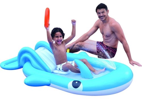 J-L57166 NADMUCHIWANY PLAC ZABAW WIELORYB 210 CM SUN CLUB