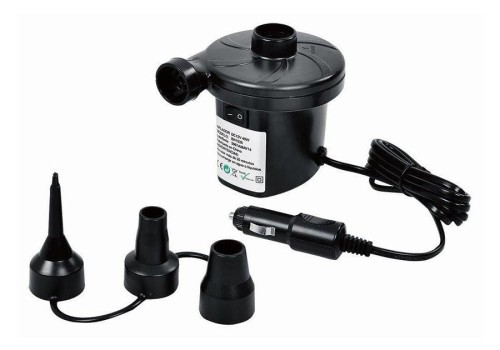J-L208868 POMPKA ELEKTRYCZNA DO MATERACY I ZABAWEK DMUCHANYCH 12V AVENLI