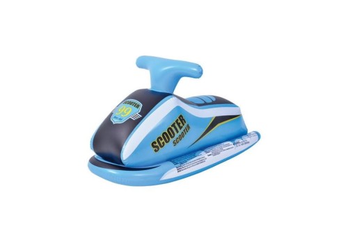 J-L37615 SKUTER NADMUCHIWANY 91X51 CM 2 WZORY SUN CLUB