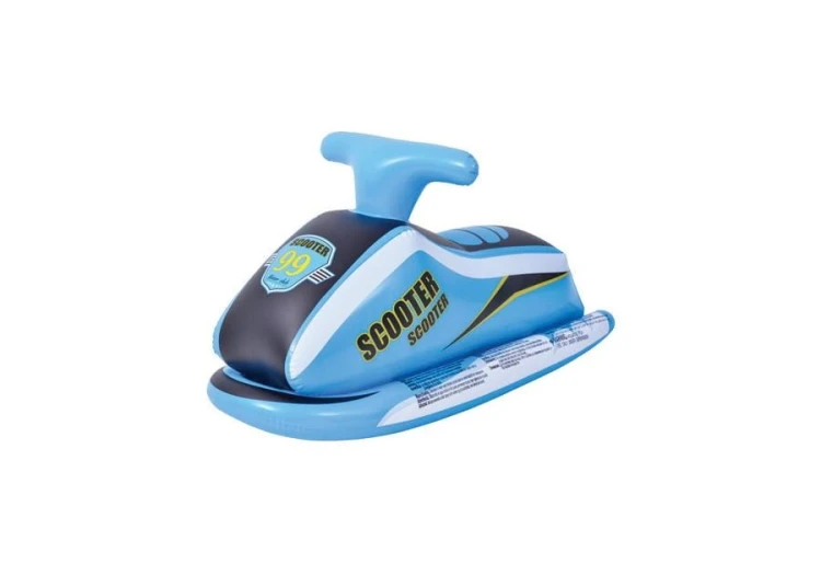 J-L37615 SKUTER NADMUCHIWANY 91X51 CM 2 WZORY SUN CLUB