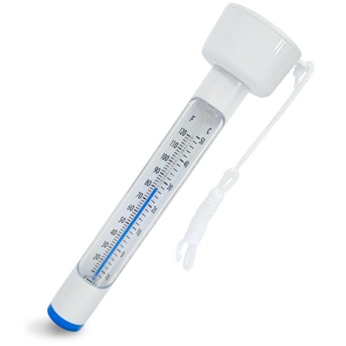 Termometr Basenowy Pływający Spławikowy Ze Sznurkiem Intex